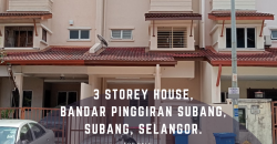 3 Storey House