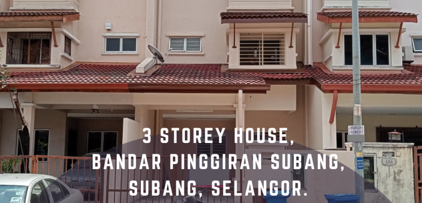 3 Storey House